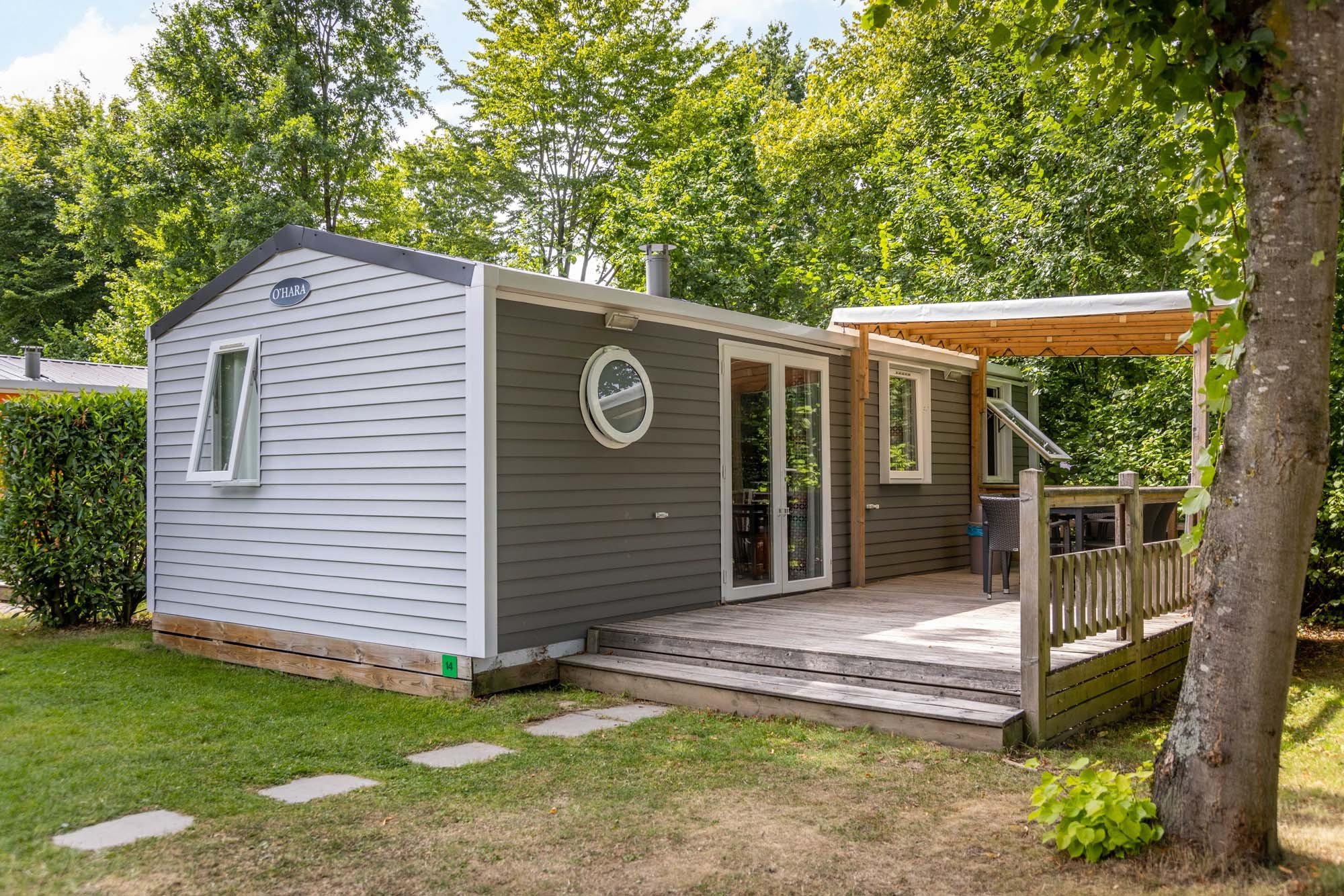 Veranda lodge - 4 pers.