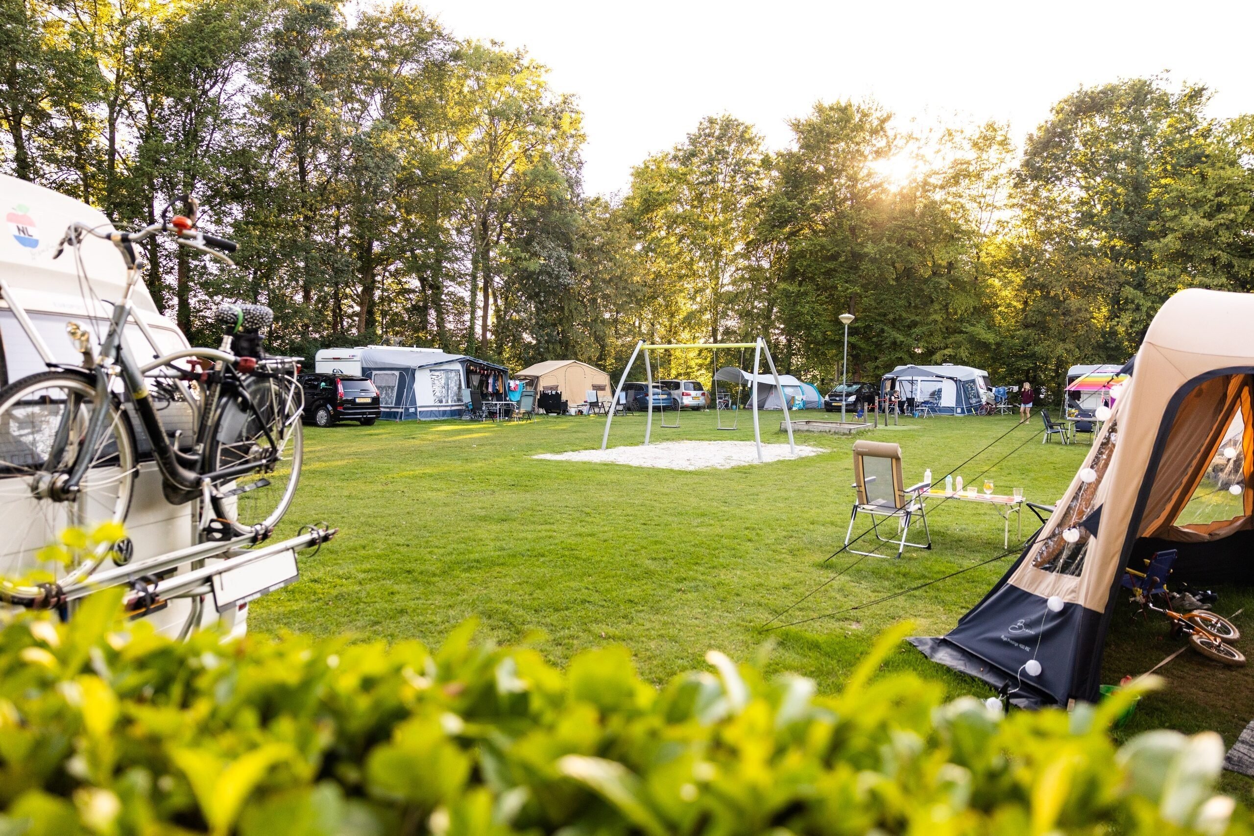 Comfort camping pitch Ascension