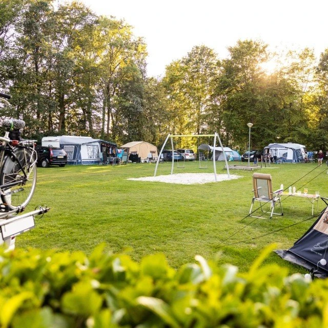 Comfort camping pitch Ascension