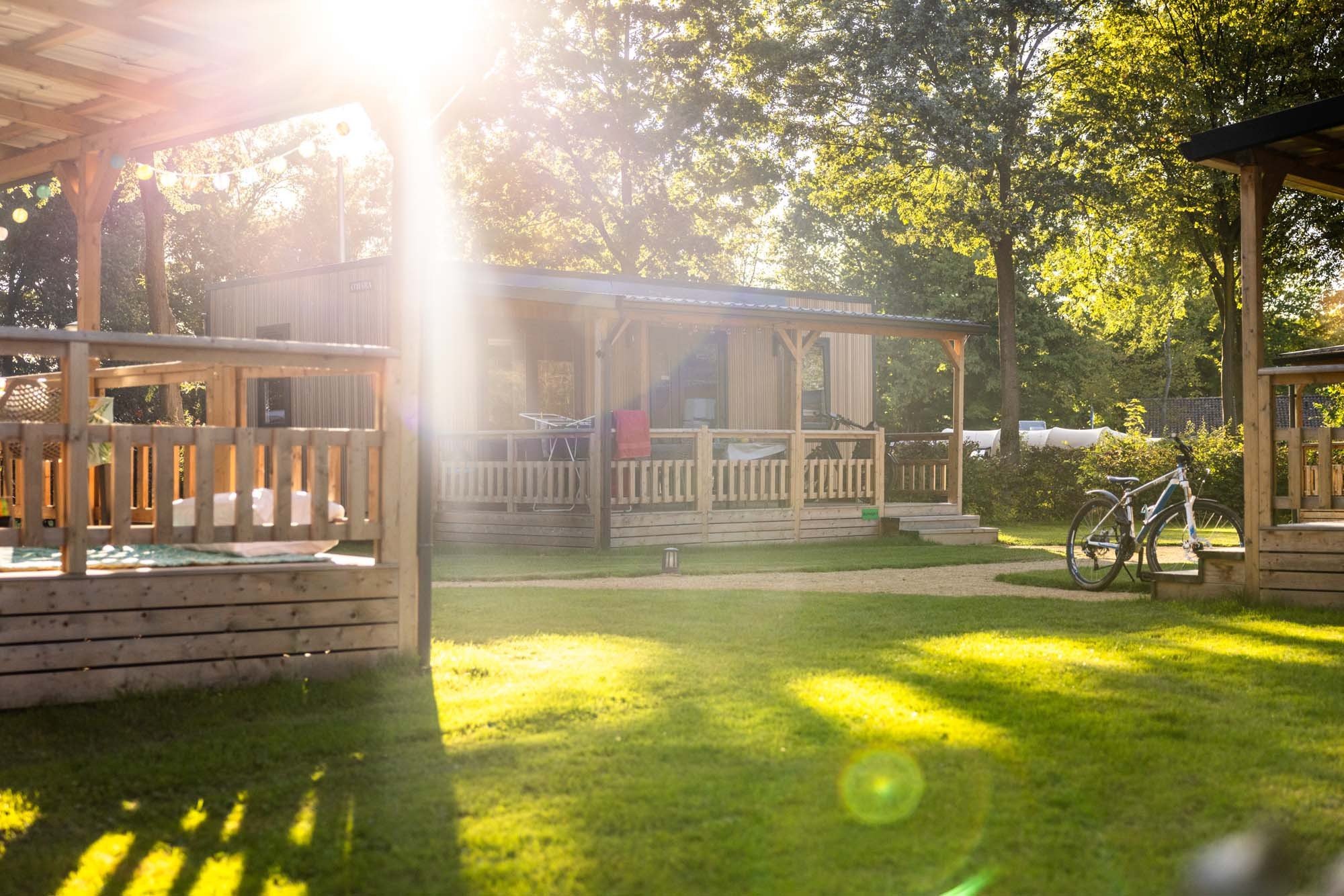 Comfortable accommodations