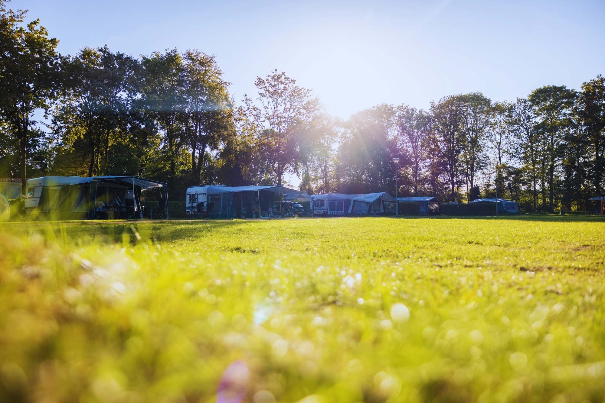 Comfort camping pitch Ascension & Pentecost (13 nights)