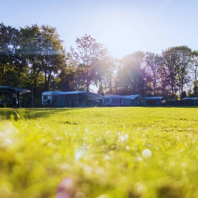 Comfort camping pitch Ascension & Pentecost (13 nights)