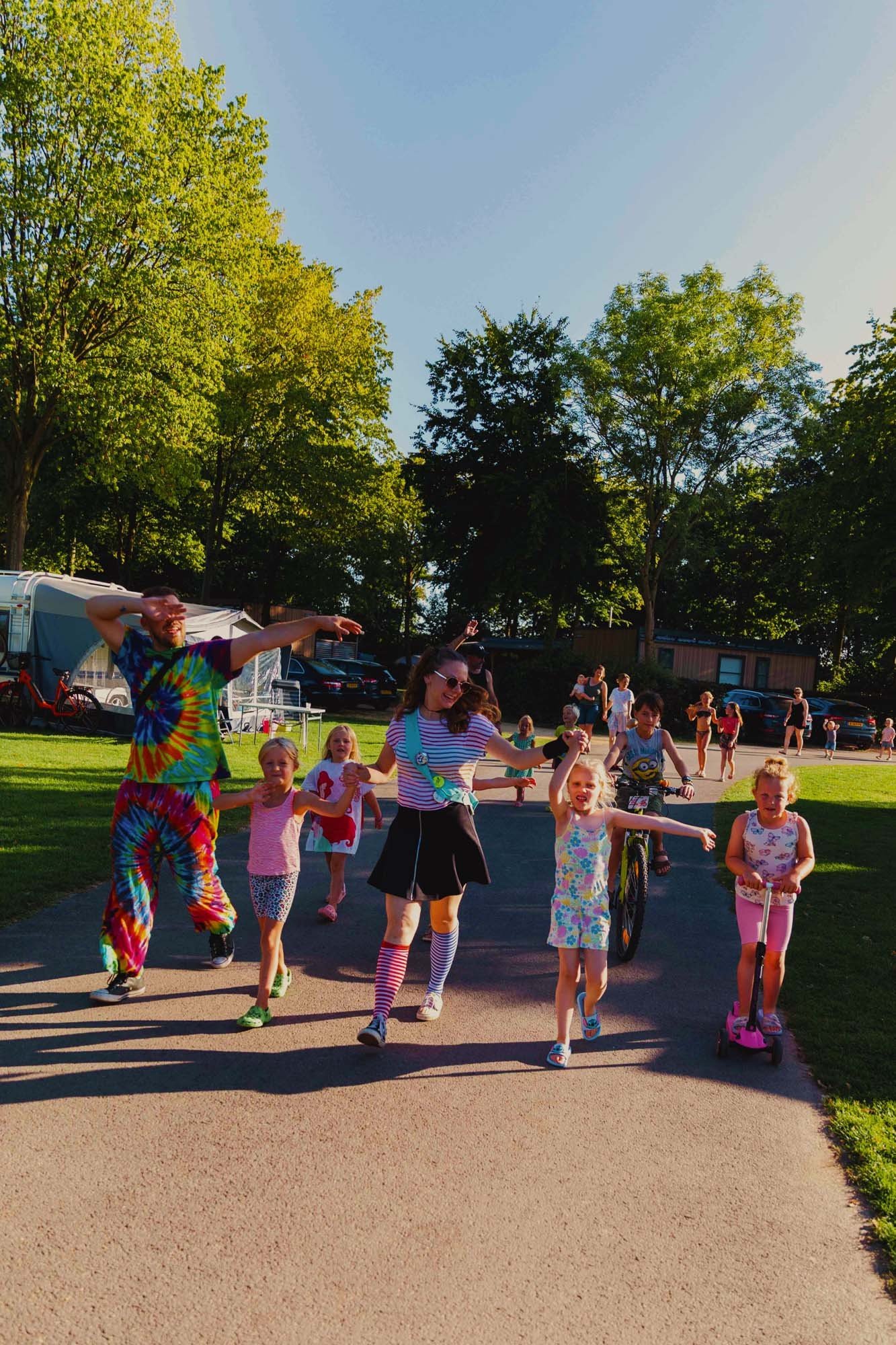 Animation campsite the watertower 1