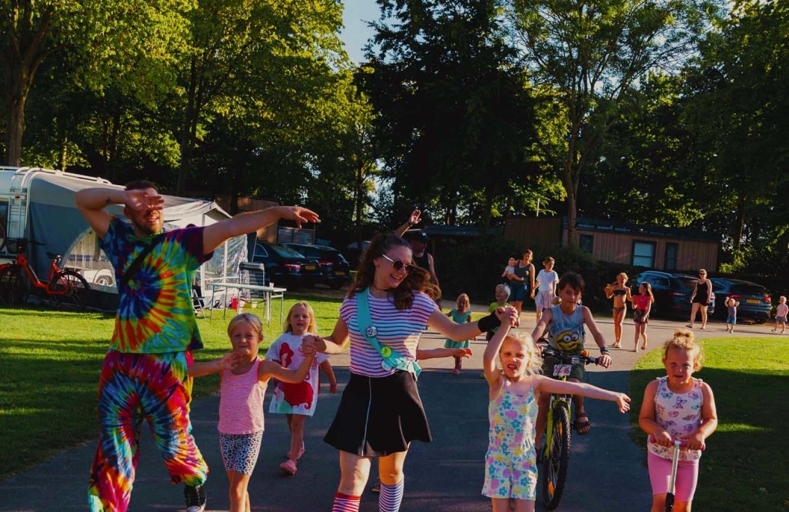 Animation campsite the watertower 1