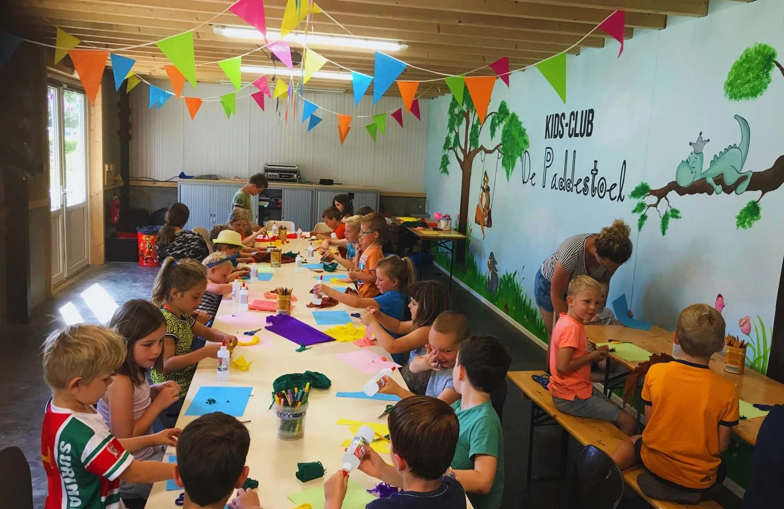 Animation campsite the watertower 4