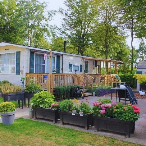 Season and yearly pitches | Camping de Watertoren