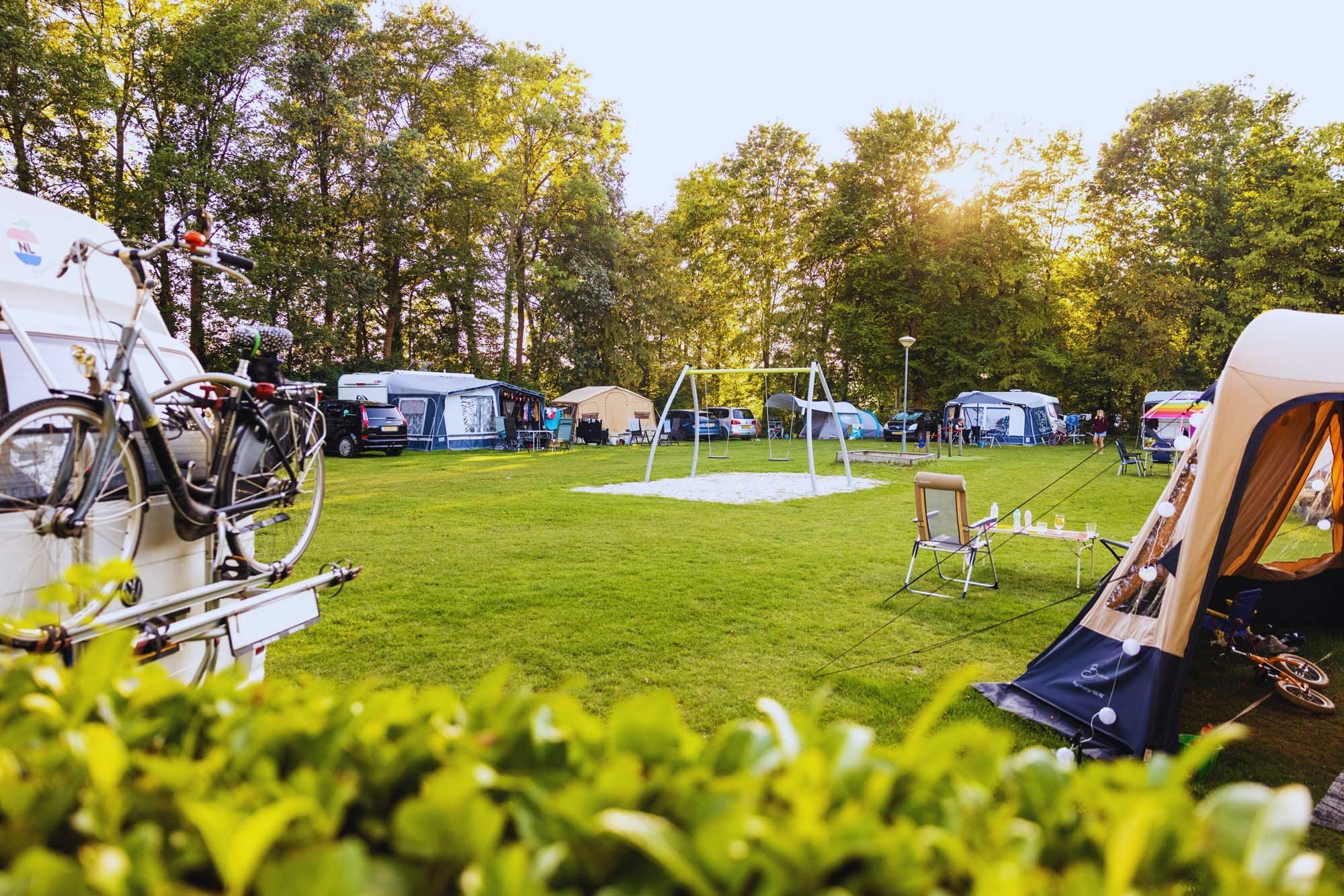 Basic camping pitch Ascension & Pentecost (13 nights)