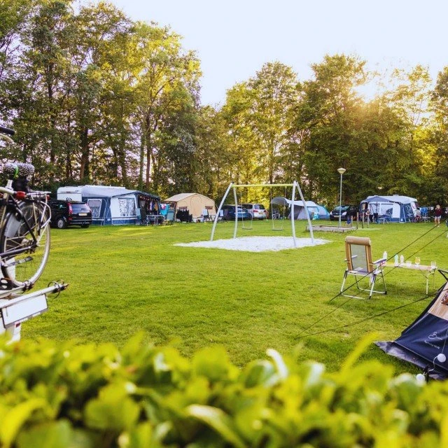 Basic camping pitch Ascension & Pentecost (13 nights)