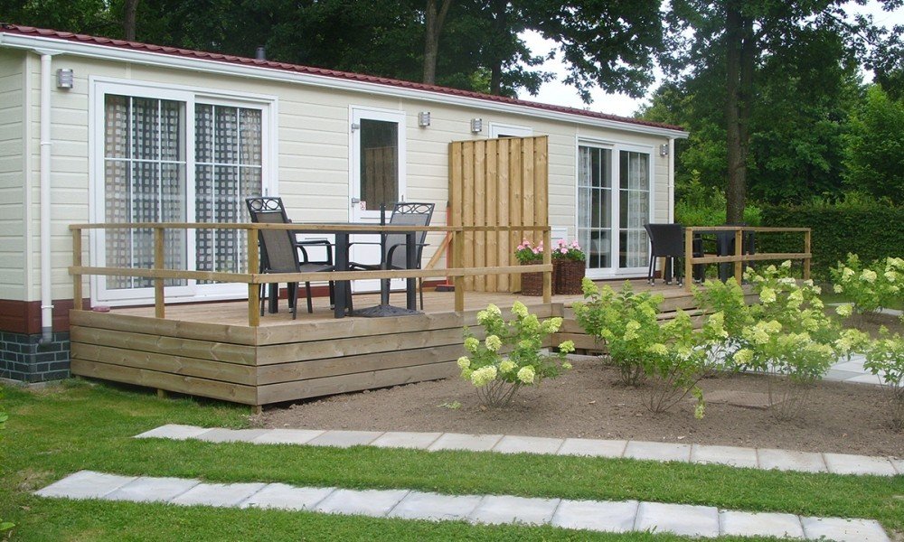 Hotel chalet exterior