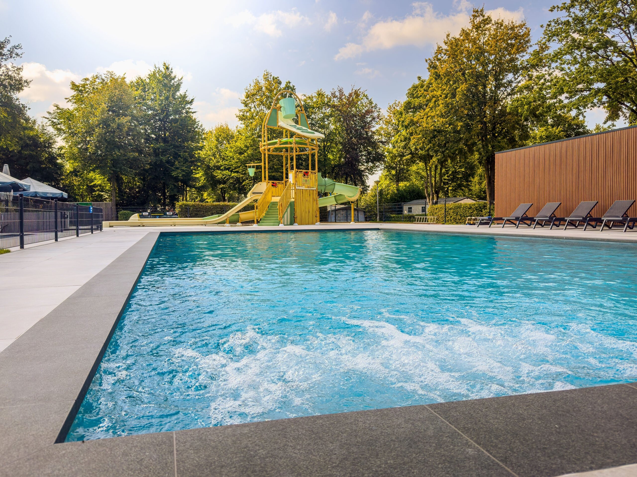 Beautiful swimming pools