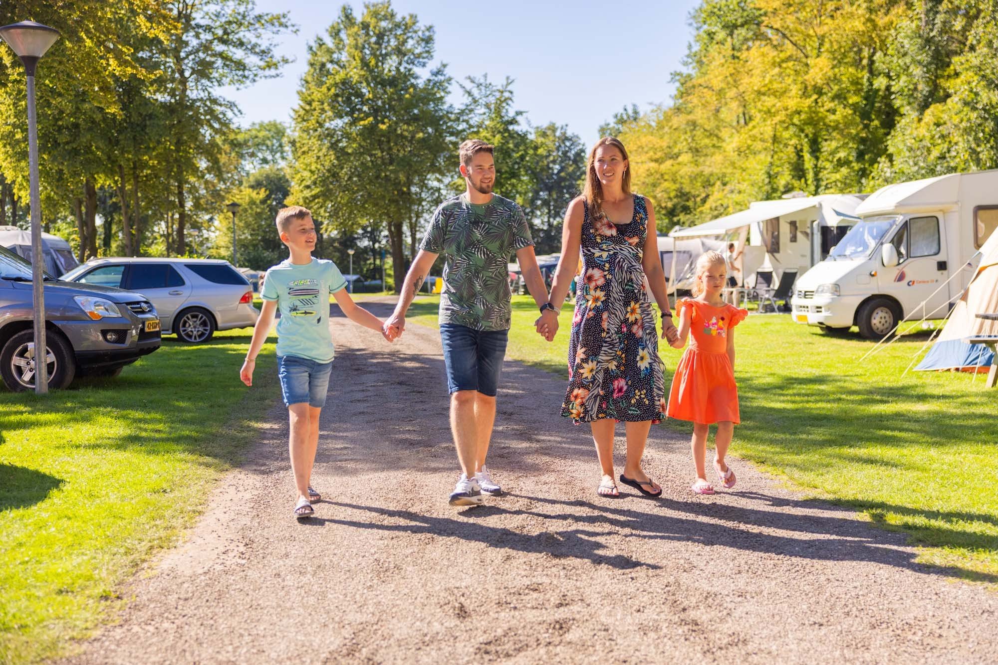 Comfort camping pitch Ascension & Pentecost