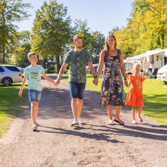 Comfort camping pitch Ascension & Pentecost