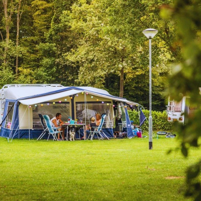 Basic camping pitch Pentecost