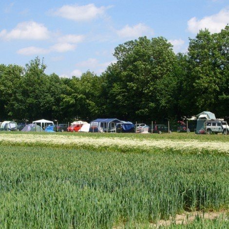 Pinkpop camping