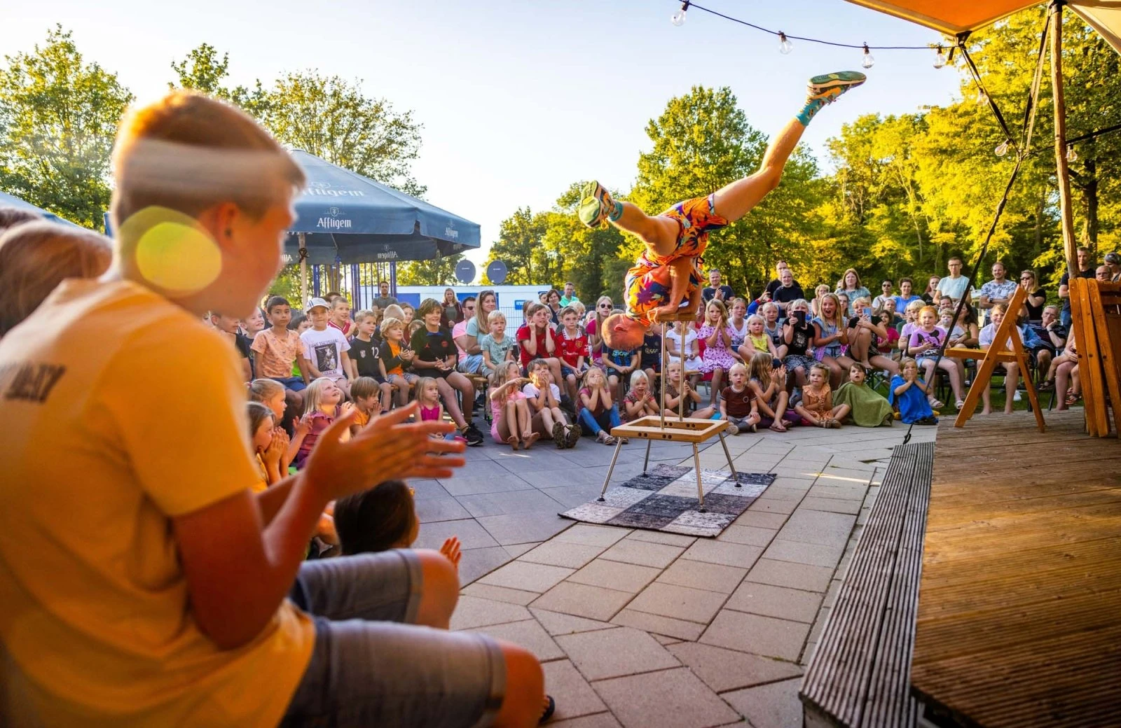 Recreation campsite the watertower 1