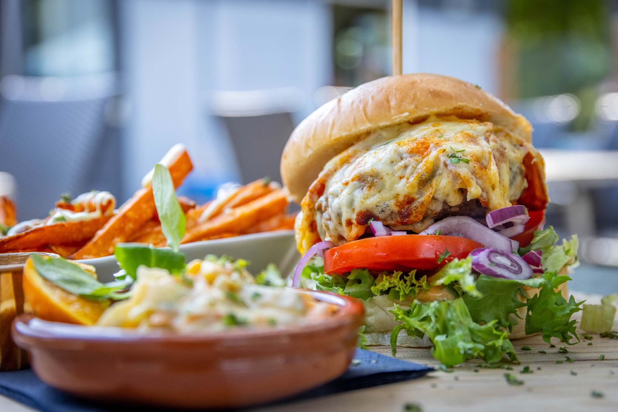 Restaurant at the campsite 1