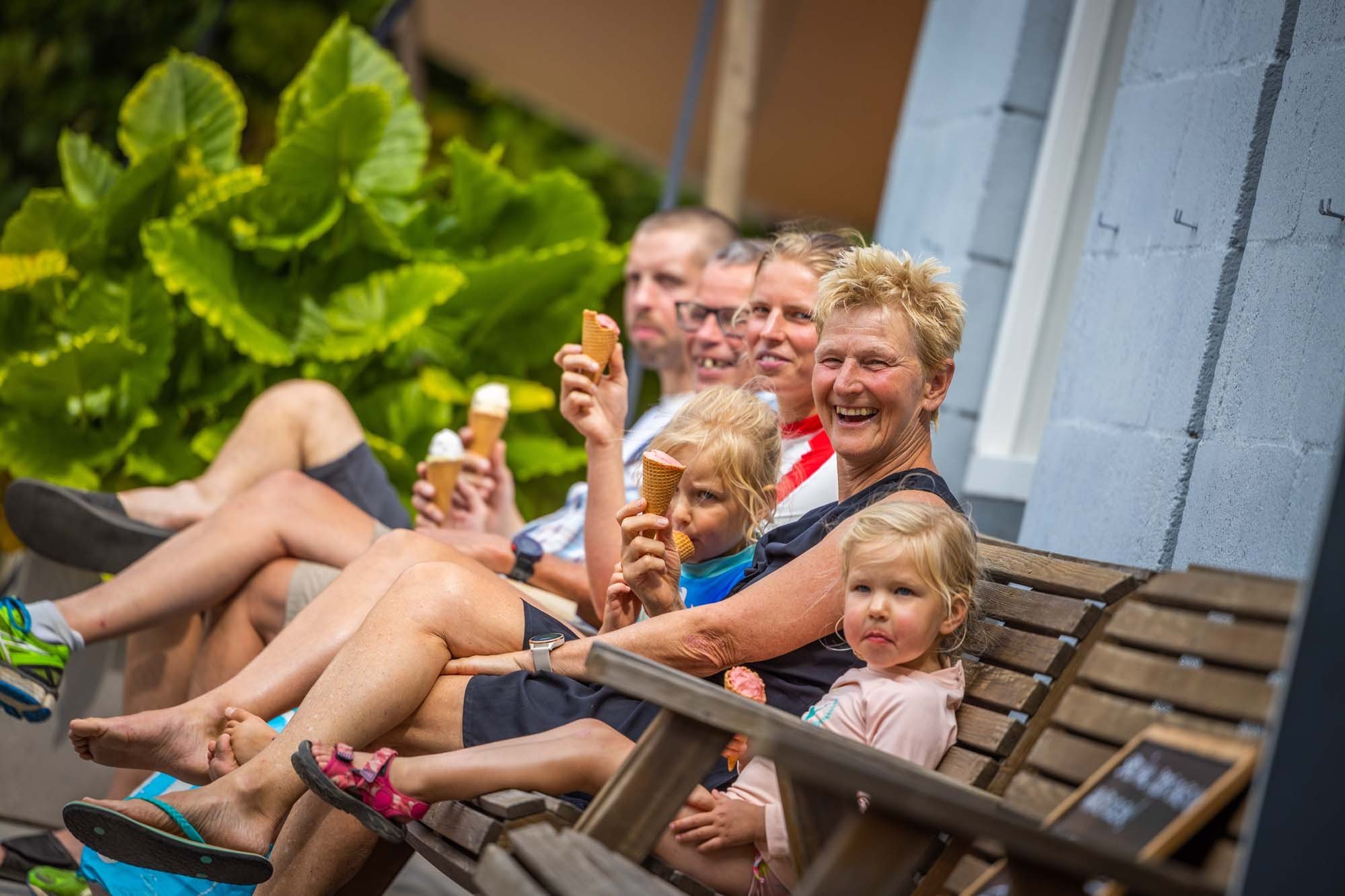 Restaurant at the campsite 12