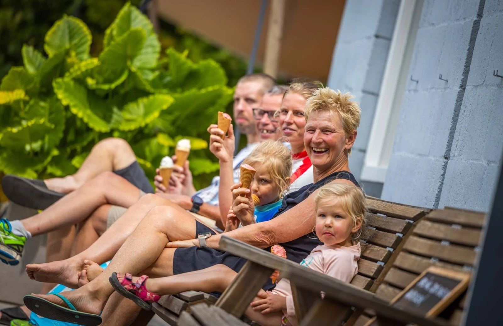 Restaurant at the campsite 12