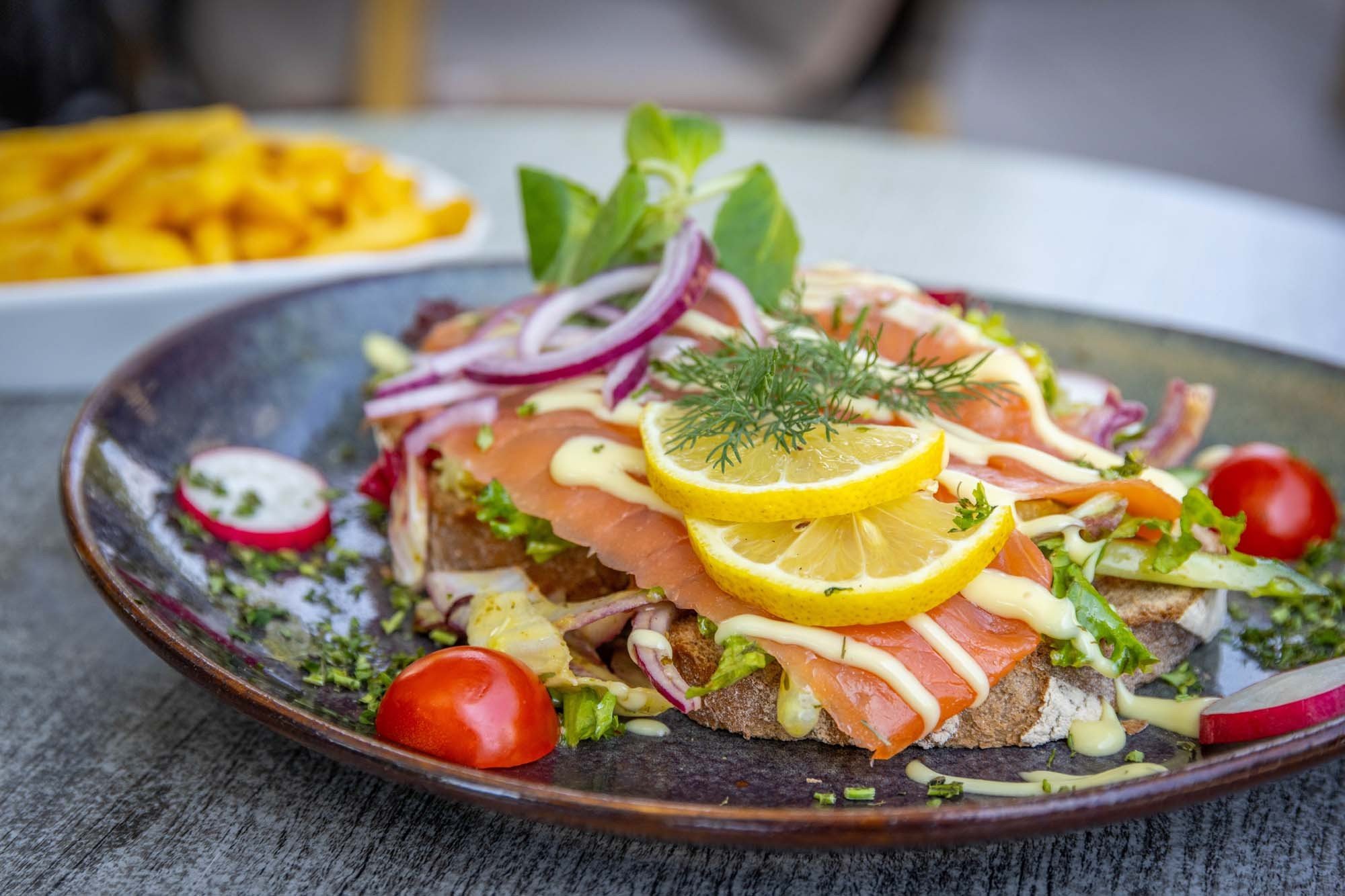 Restaurant at the campsite 2