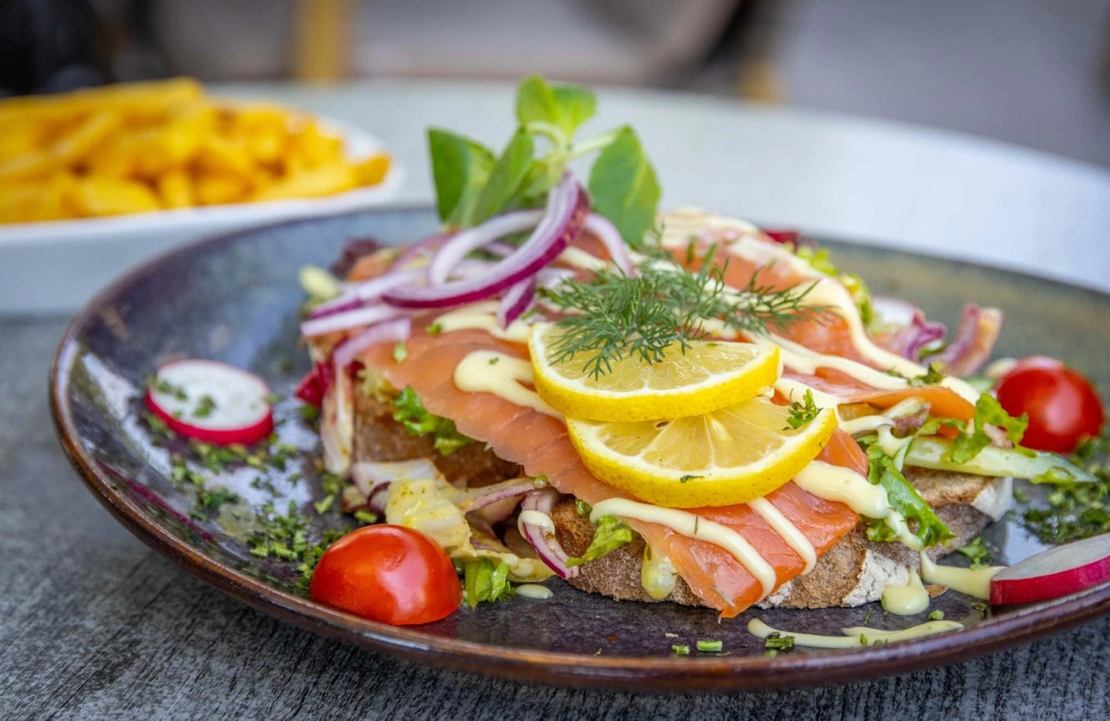 Restaurant at the campsite 2