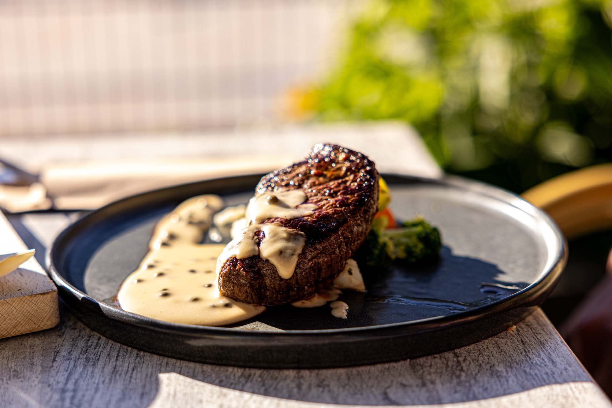 Restaurant at the campsite 3