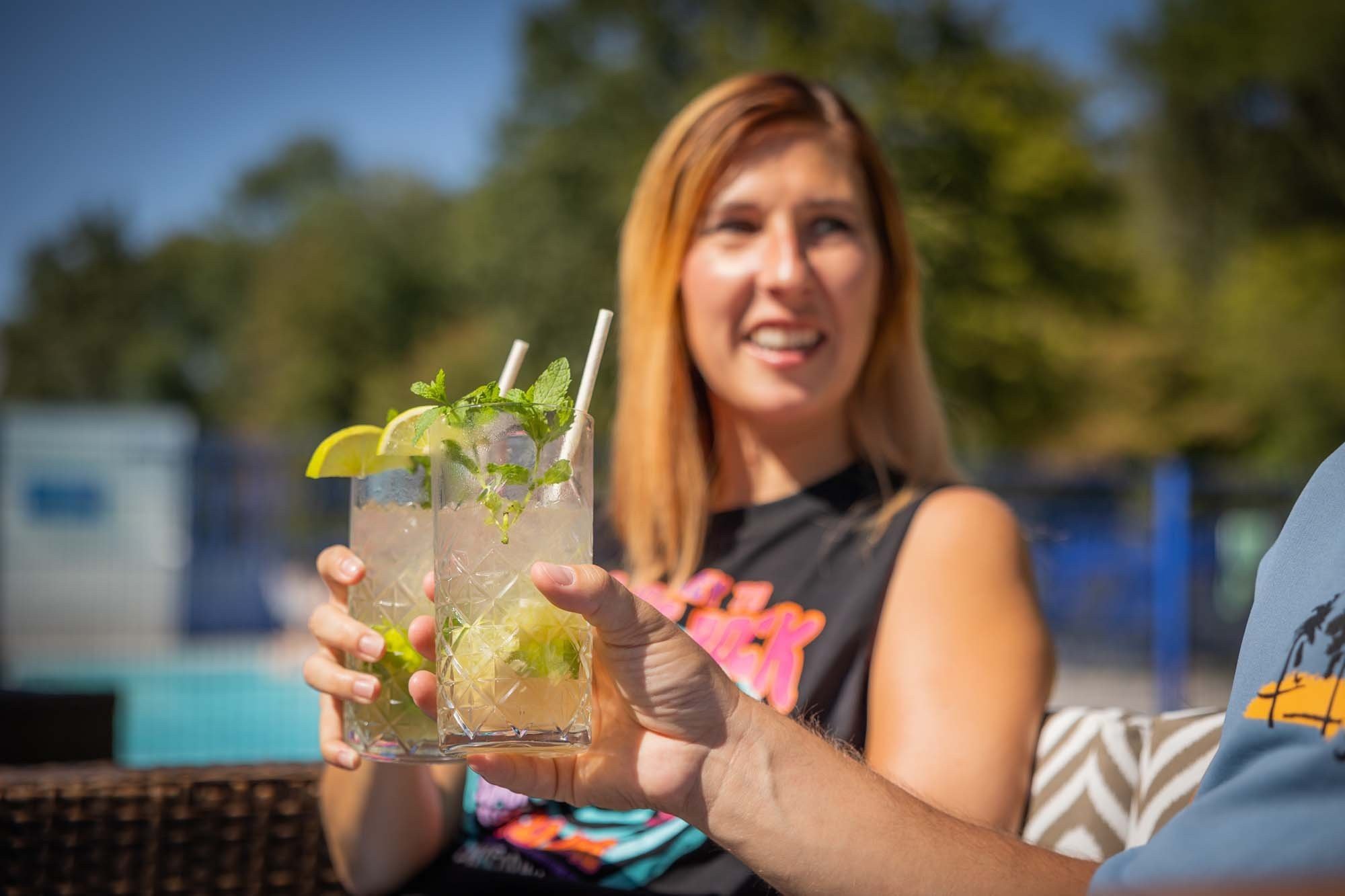 Restaurant at the campsite 4