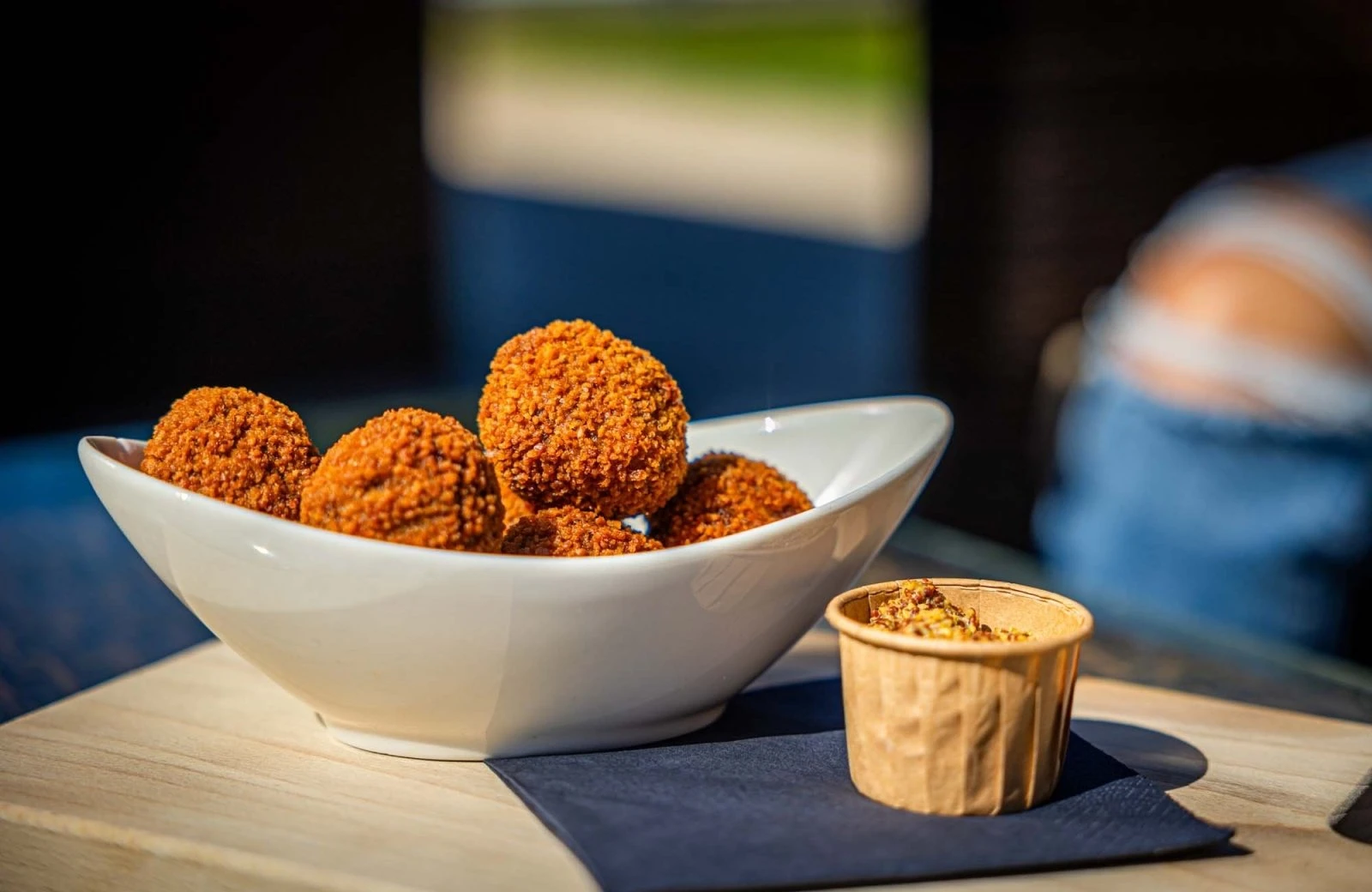 Restaurant at the campsite 5