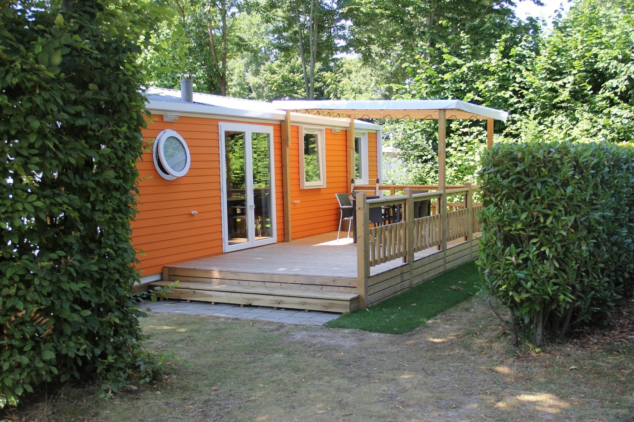 Veranda lodge L - 6 pers.